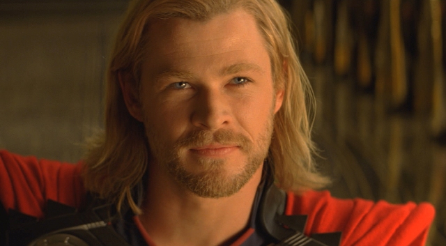 chris hemsworth thor hammer. Chris Hemsworth as the title