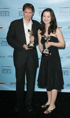 �Tony Barson/WireImage.com Film Independent's 2006 Independent Spirit Awards - Press  Room