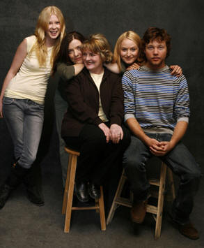 Photo of Clubland,  Emma Booth, Khan Chittenden, Cherie Nowlan, Brenda Blethyn, Katie Wall