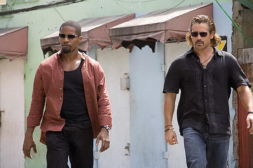 Miami Vice Movie Stills: Jamie Foxx, Colin Farrell, Gong Li, Michael Mann