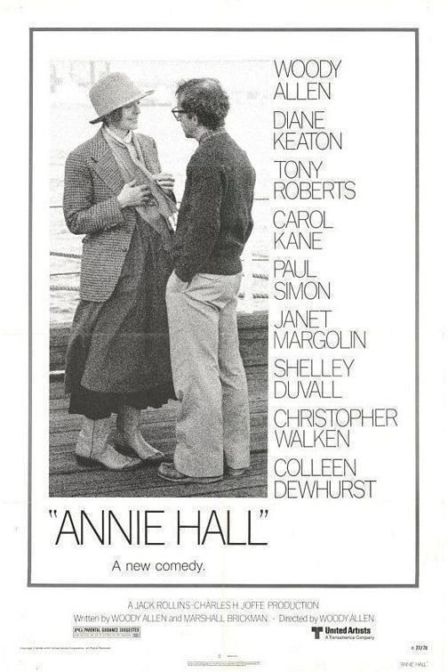 Movie Poster Image for Annie Hall