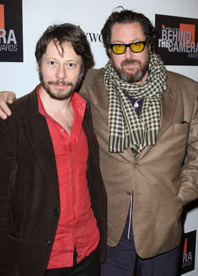 photo of Julian Schnabel, Mathieu Amalric