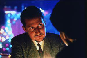 Todd Field as Nick Nightingale in Stanley Kubrick 's Eyes Wide Shut , also starring Tom Cruise and Nicole Kidman , from Warner Bros.