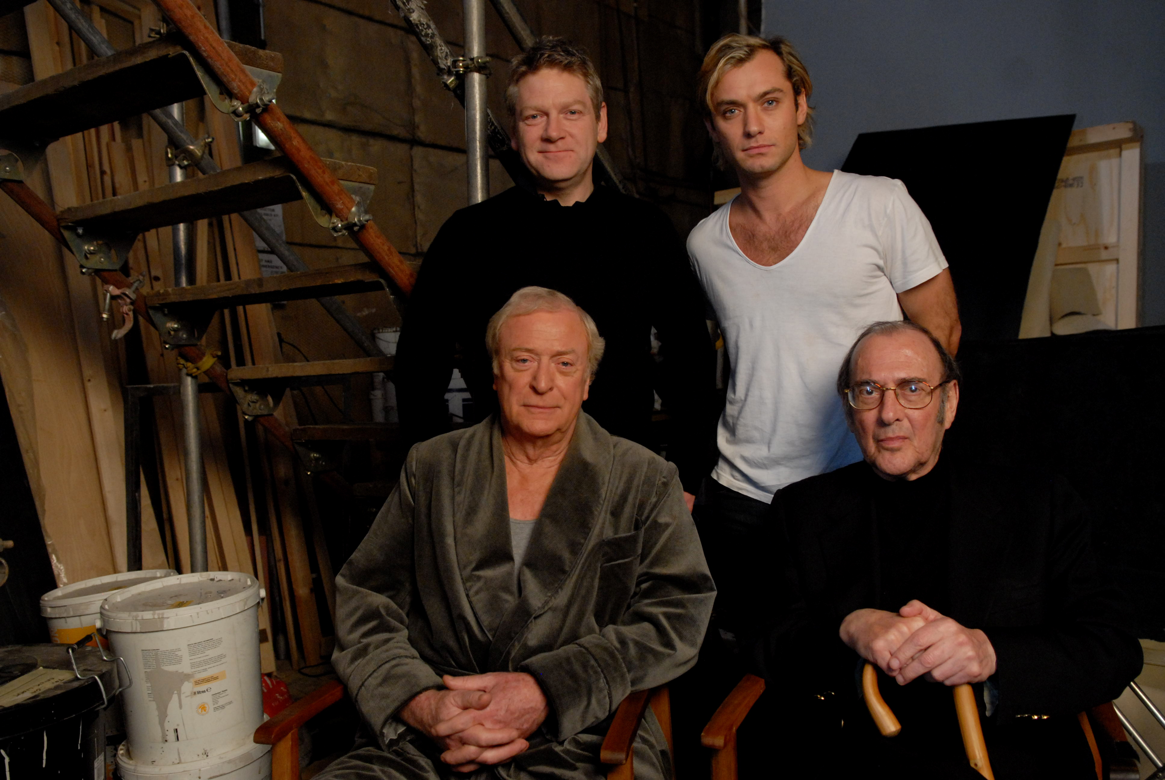 Harold Pinter. Sleuth 2004. K Branagh, Jude Law, Michael Caine
