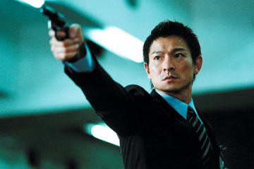 Andy Lau in Miramax Films' Infernal Affairs