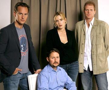 Patrick Wilson , director Todd Field , Kate Winslet and Noah Emmerich 2006 Toronto Film Festival