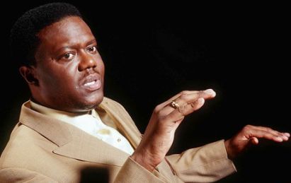 Comedian and actor Bernie Mac