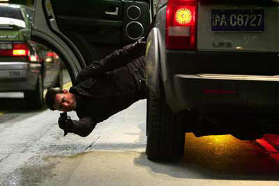 Mission: Impossible III Movie Stills: Tom Cruise, Ving Rhames, Philip S. Hoffman, J.J. Abrams