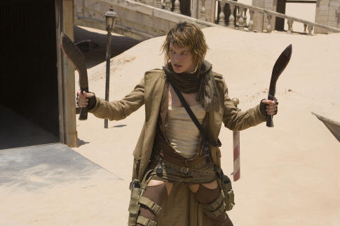 photo of Resident Evil: Extinction,  Milla Jovovich