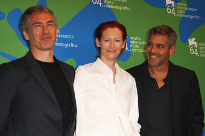 photo of Michael Clayton,  George Clooney, Tony Gilroy, Tilda Swinton