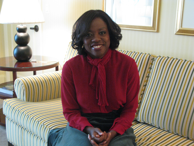 Viola Davis.  Photo By Omar P.L. Moore/Copyright The Popcorn Reel.  2008.